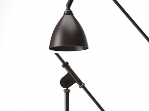 gubi bl4 floor lamp 3D Модель
