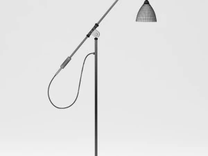 gubi bl4 floor lamp 3D Model