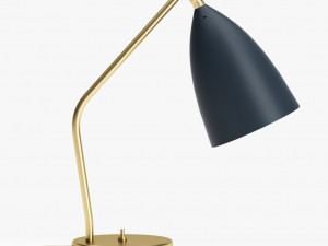 gubi grashoppa table lamp 3D Model