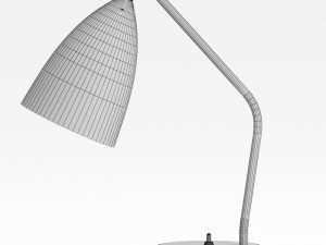 gubi grashoppa table lamp 3D Model