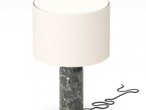 gubi gravity table lamp 3D Model
