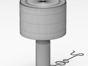 gubi gravity table lamp 3D Model