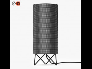 gubi h2o table lamp 3D मॉडल