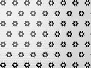 hexagon tiles 3D Model