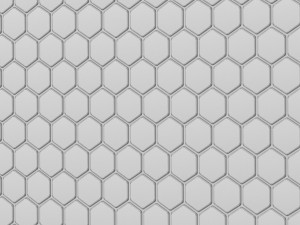 hexagon tiles 3D Model