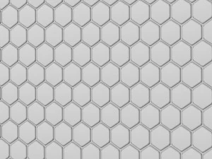 hexagon tiles 3D Model