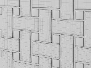 tiles 3Dモデル