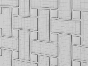 tiles 3D Model
