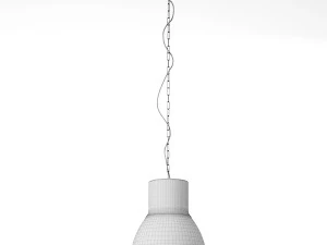 ikea hektar pendant lamp 3D Model