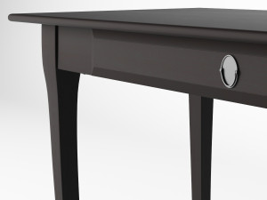 ikea leksvik table Model 3D