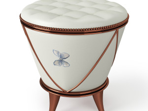 isacco agostoni pouffe dia 3D मॉडल