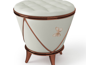 isacco agostoni pouffe dia 3Dモデル