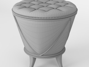 isacco agostoni pouffe dia 3Dモデル