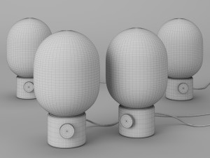 menu jwda table lamp 3D-Modell