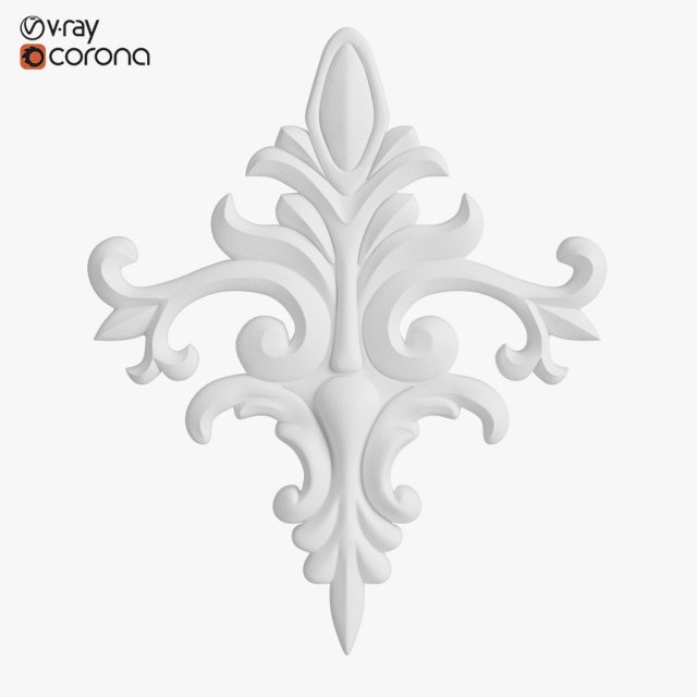 moulding Modèle 3D .c4d .max .obj .3ds .fbx .stl .blend 