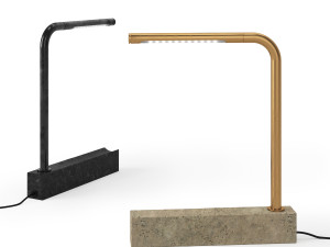 munk collective pipe lamp 3D Model