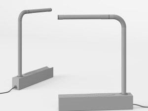 munk collective pipe lamp Model 3D