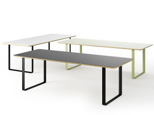 muuto 70-70 tables 3D Model
