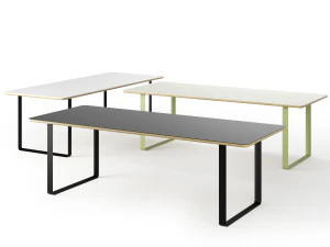 muuto 70-70 mesas Modelo 3D