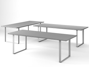 muuto 70-70 tables Model 3D