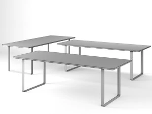 muuto 70-70 tables 3D Model