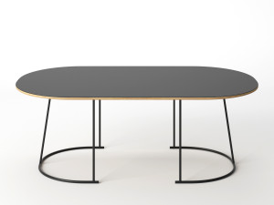 muuto airy large table 3D Model