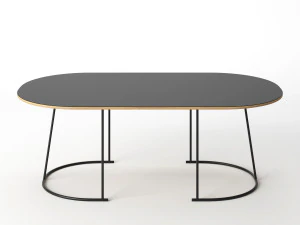 muuto airy large table 3D Model