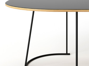 muuto airy large table 3D Model