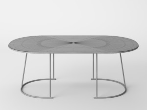 muuto airy large table 3D Model