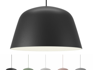 muuto ambit lamp 3D 모델