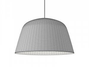 muuto ambit lamp 3D Modell