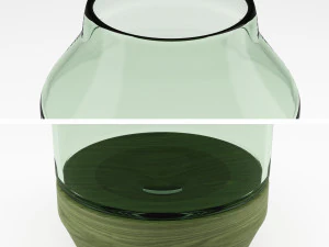 muuto elevated vase 3D Model