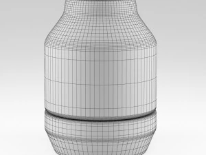 muuto elevated vase 3D Model