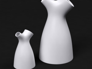 muuto balance 3 vases set 3D Model in Cookware Tools