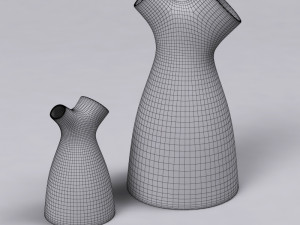 muuto flow milk jug Modelo 3D