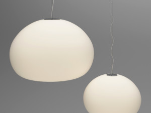 muuto fluid lamps Model 3D