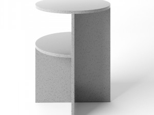 muuto halves side table 3D Model
