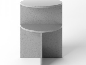 muuto halves side table 3D Model