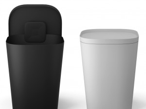 muuto hideaway basket Modelo 3D