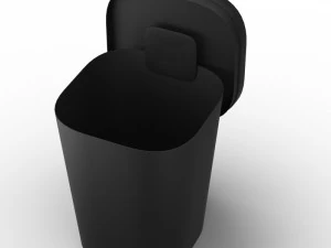 muuto hideaway basket 3D Model