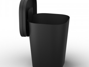 muuto hideaway basket 3Dモデル