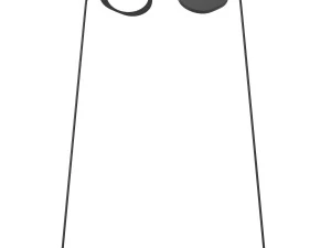 lampada da terra muuto foglia Modello 3D