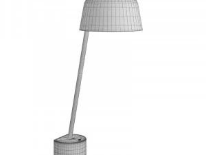 muuto lean lamp 3D Model