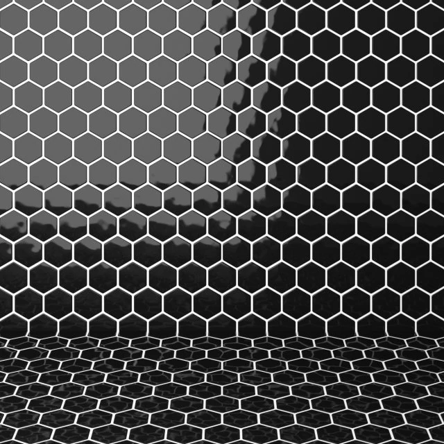 hexagon tiles 3D Model .c4d .max .obj .3ds .fbx .stl .blend 