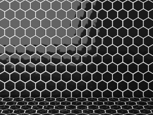 hexagon tiles 3D Model