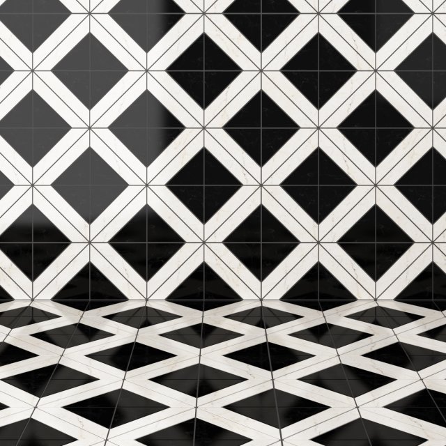 marble tiles 3D Model .c4d .max .obj .3ds .fbx .stl .blend 