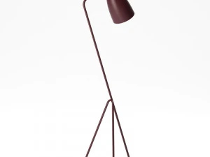 gubi grashoppa floor lamp 3D Model