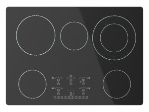 ikea nutid cooktop 3D Модель
