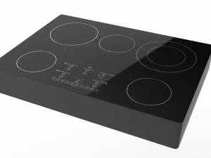 ikea nutid cooktop 3D Модель
