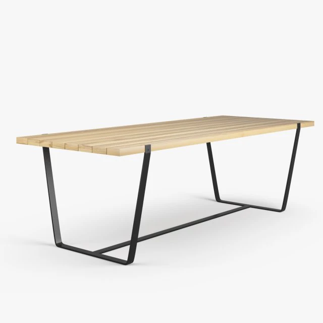 janua bb 11 clamp table 3D Model .c4d .max .obj .3ds .fbx .stl .blend